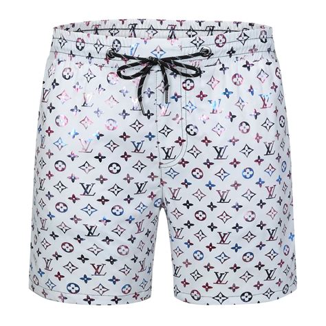 reflective louis vuitton shorts|Louis Vuitton reactive swim shorts.